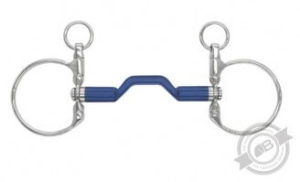 DC Dressage Bomber Blue Swivel